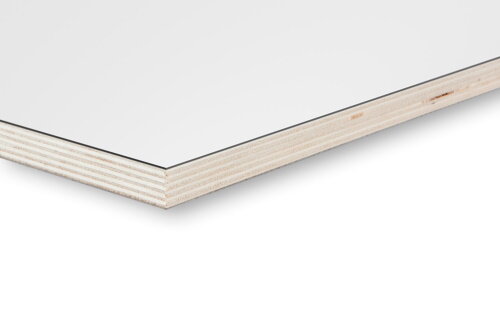 Pantoni ecoplex tweezijdig nevelwit | 2440 x 1220 x 18 mm | Iboma
