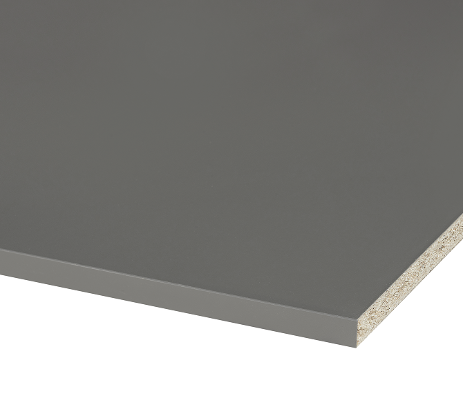 Bushbaum u960 st9 onyxgrijs universeelpaneel | 2800 x 600 x 18 mm | Iboma